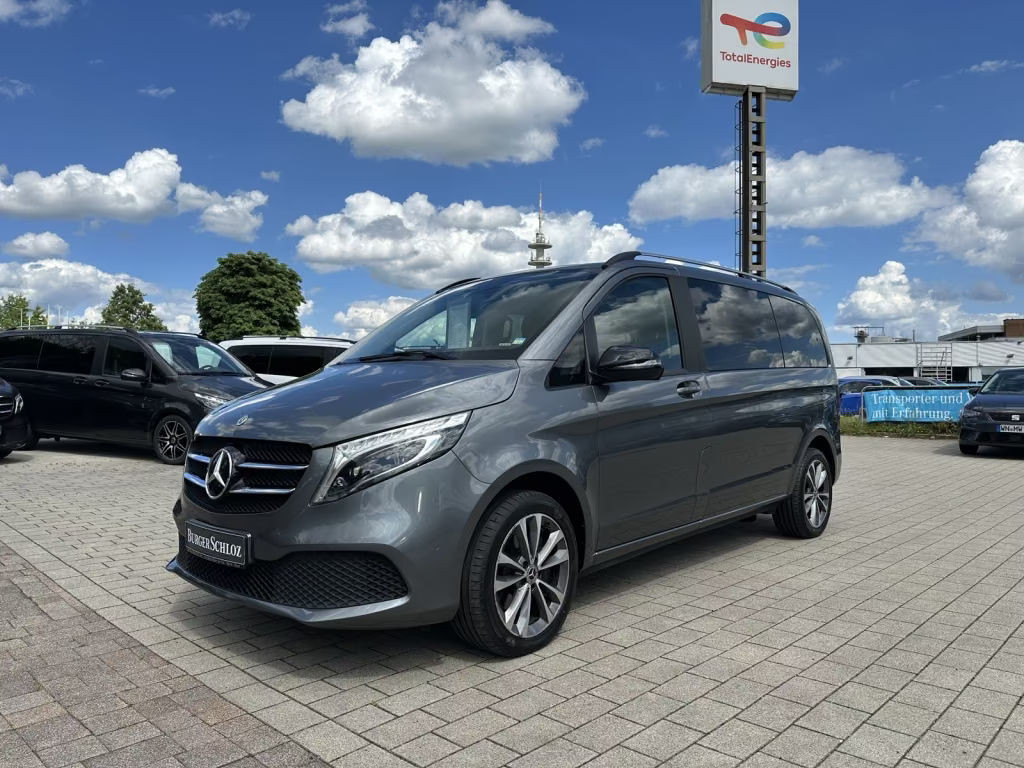 Mercedes-Benz V-Klasse V 300 EDITION Kompakt 4x4 Klima 6-Sitze AHK 2.0t