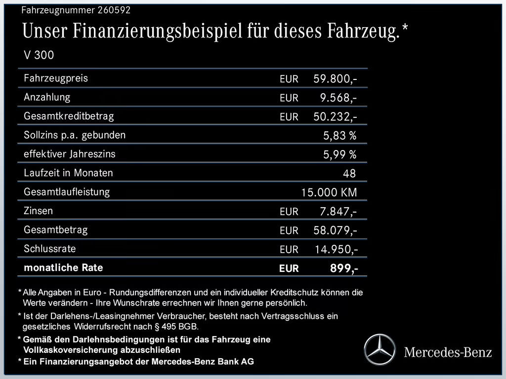 Mercedes-Benz V-Klasse