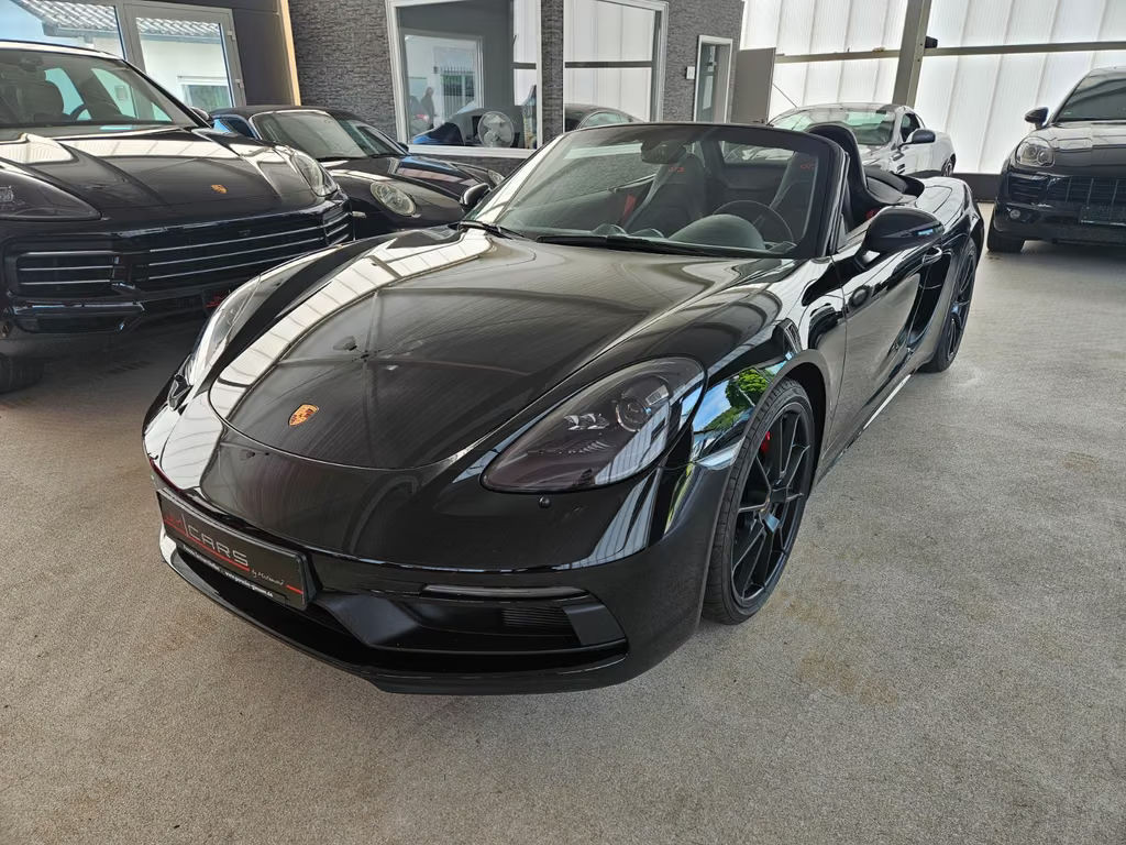 Porsche Boxster GTS 718 4