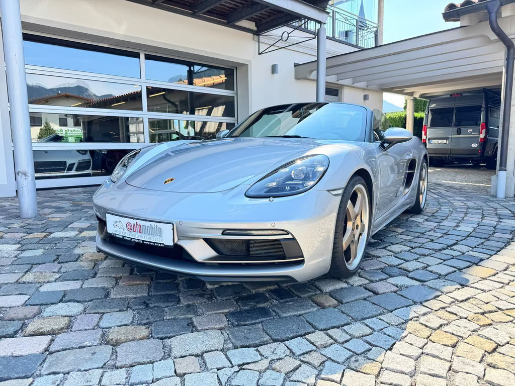 Porsche Boxster GTS