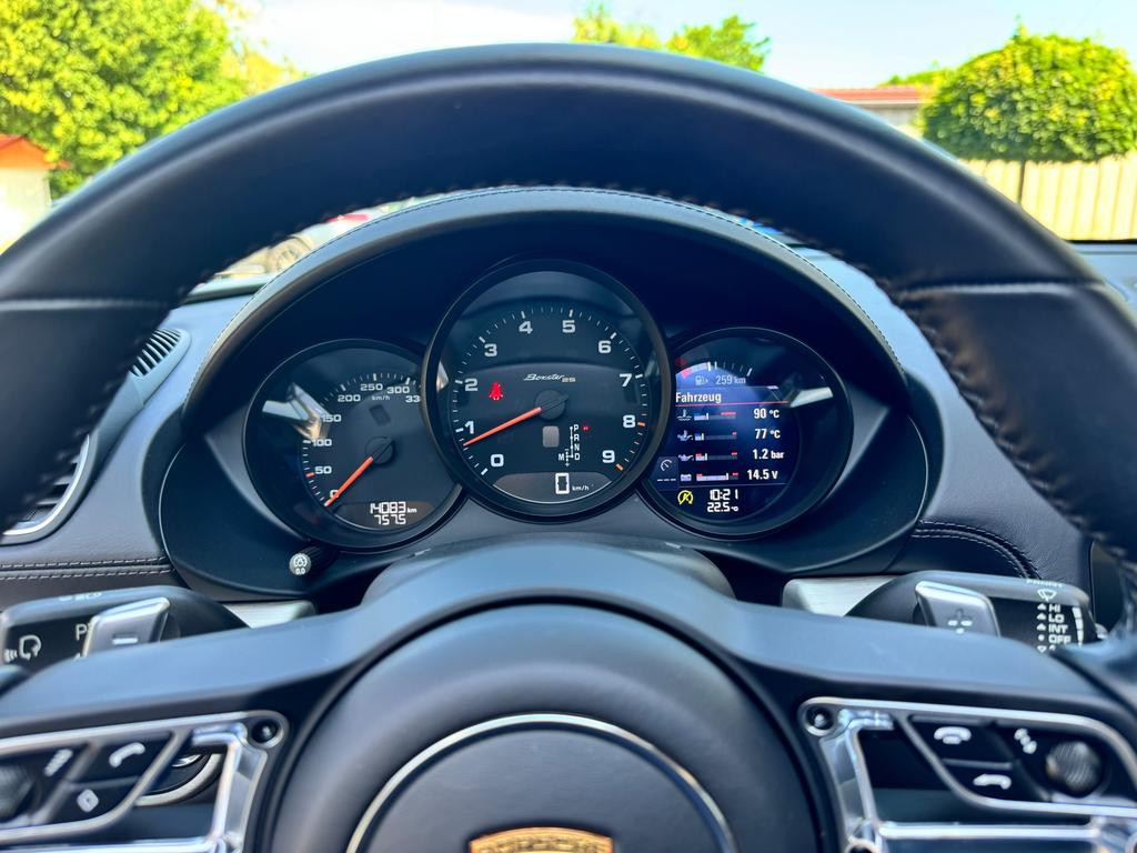 Porsche Boxster