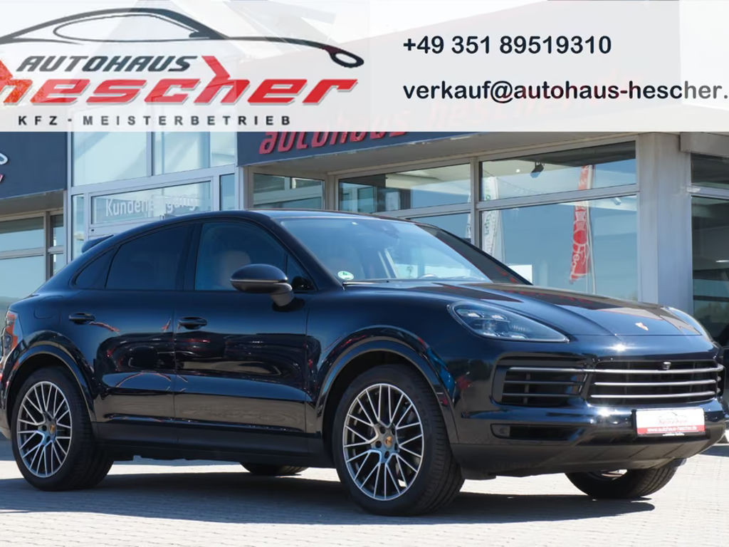 Porsche Cayenne Coupé Platinum Edition