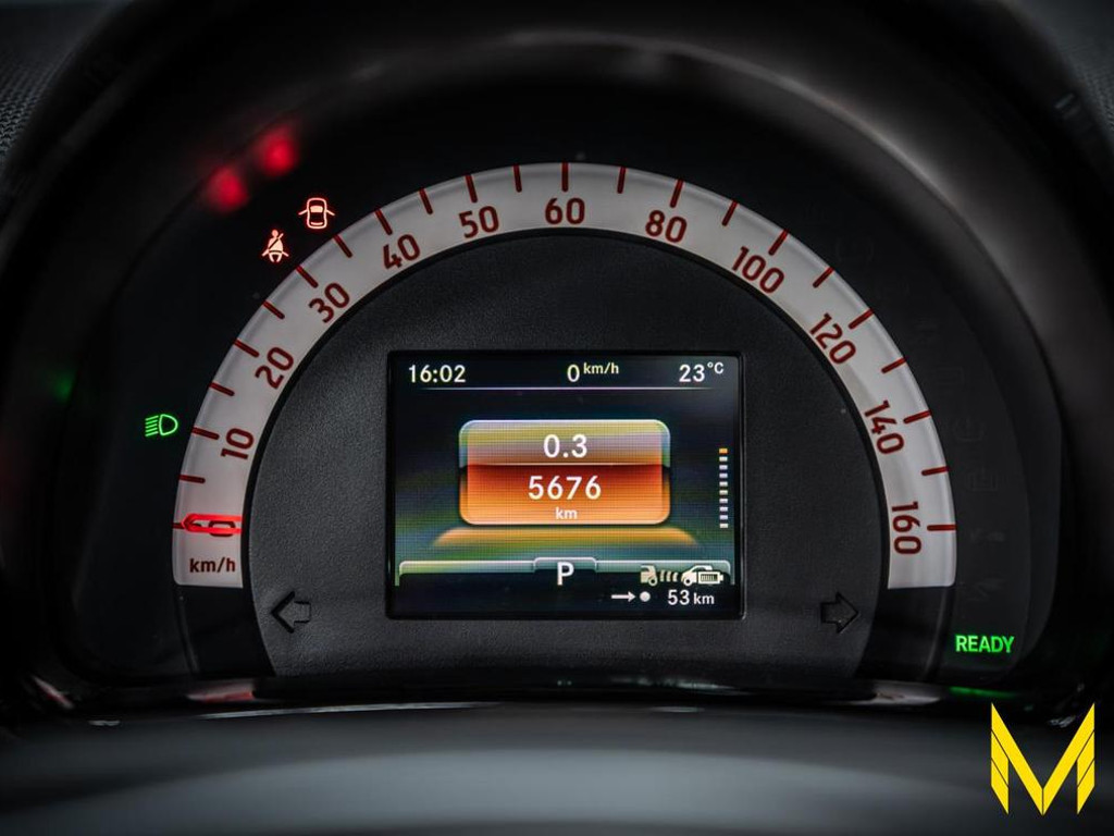 Smart EQ fortwo