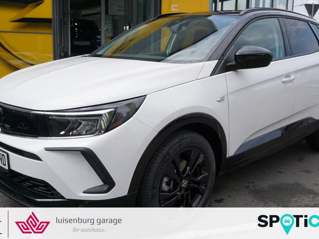 Opel Grandland Grand Sport 1.2 Turbo Turbo GS-Line