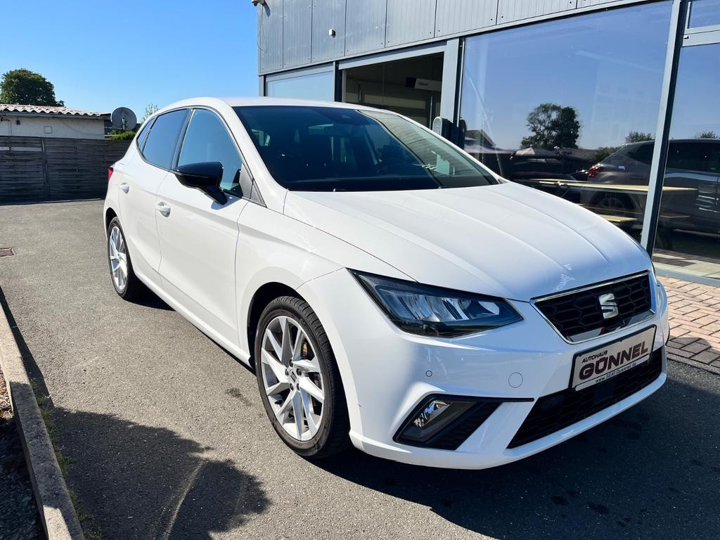 Seat Ibiza FR-lijn