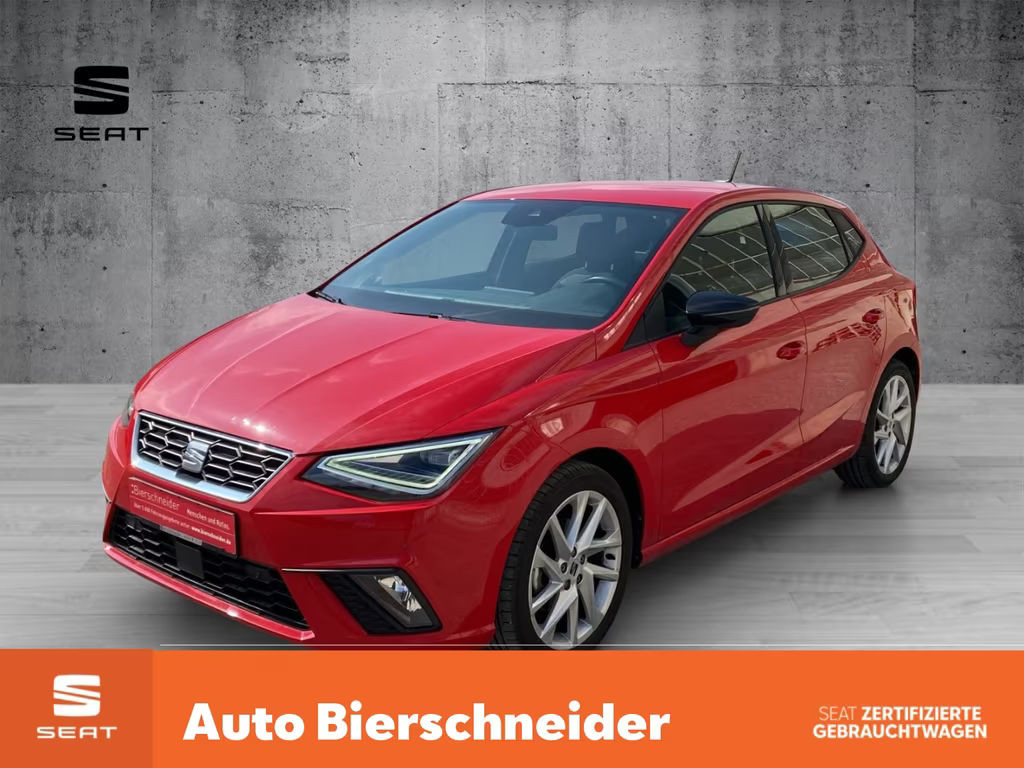 Seat Ibiza FR-lijn 1.0 TSI