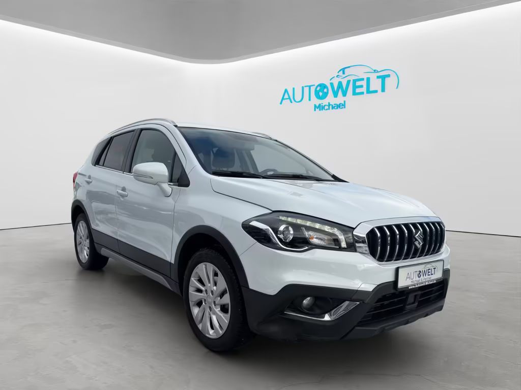 Suzuki SX4 S-Cross SX4 S-Cross 1.4 Aut. KAM ACC XEN APP NAV TÜV NEU
