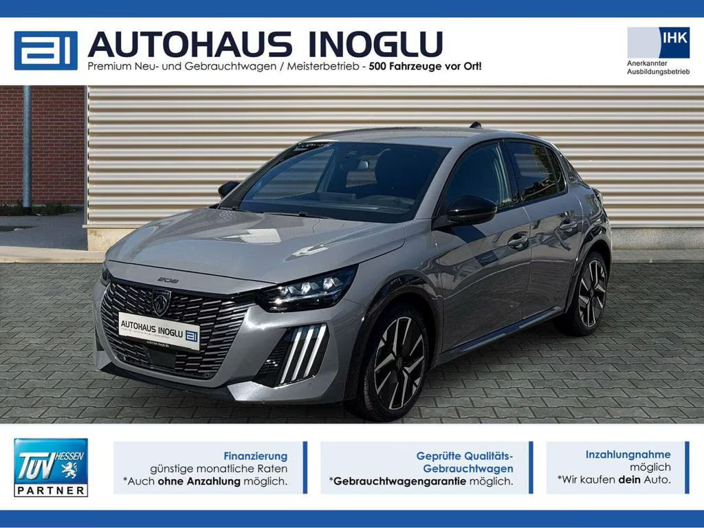 Peugeot e-208 GT-Line Hybrid