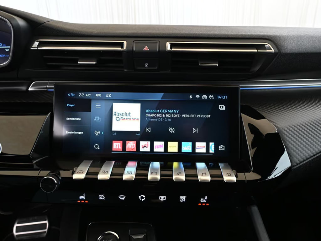 Peugeot 508