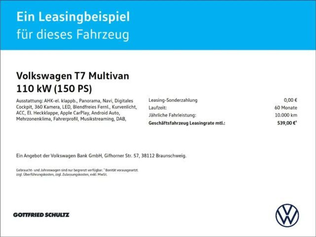 Volkswagen Multivan