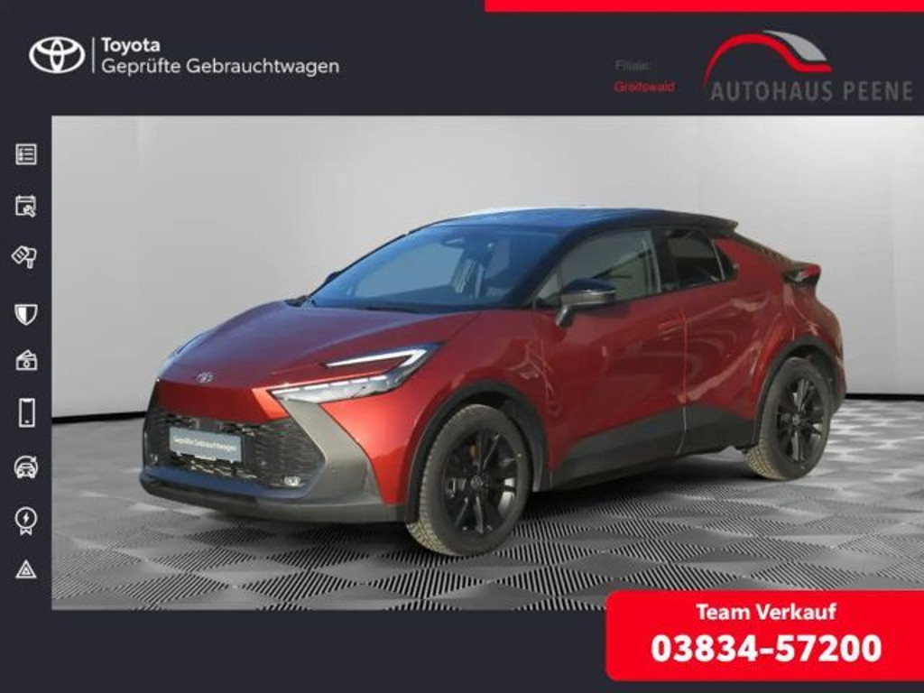 Toyota C-HR Plug-in Hybride Voorwielaandrijving