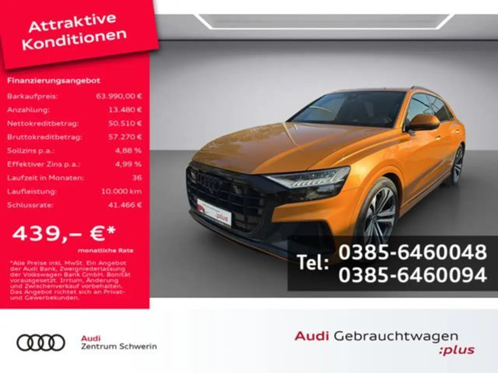 Audi Q8 Quattro 50 TDI