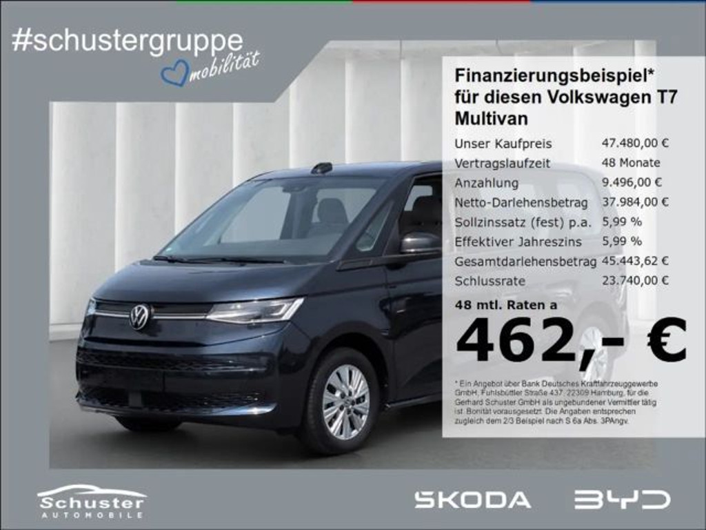 Volkswagen Multivan Life 2.0 TSI T7