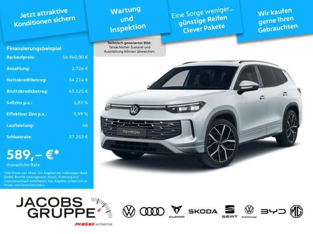 Volkswagen Tayron DSG 2.0 TDI Elegance Elegance