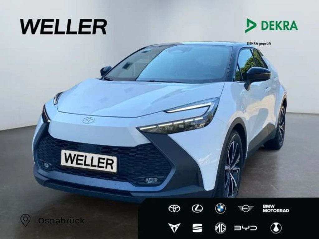 Toyota C-HR Team D Hybride