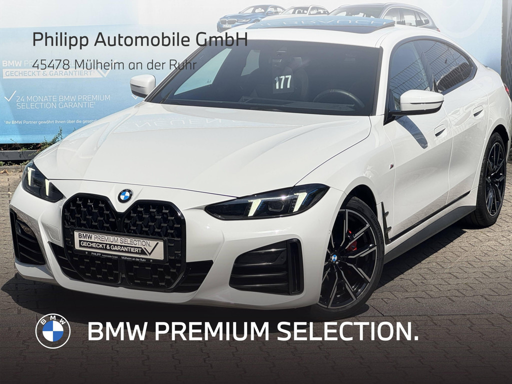 BMW 4 Serie 430 xDrive Coupé Gran Coupé 430d