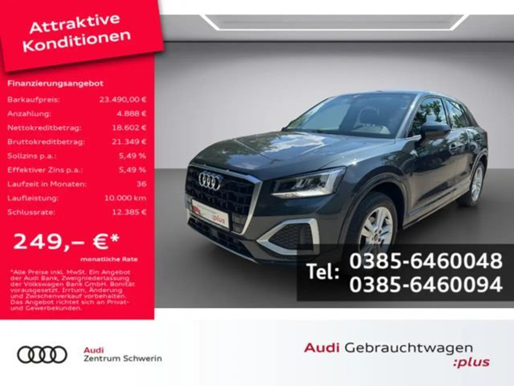 Audi Q2 1.5 TFSI