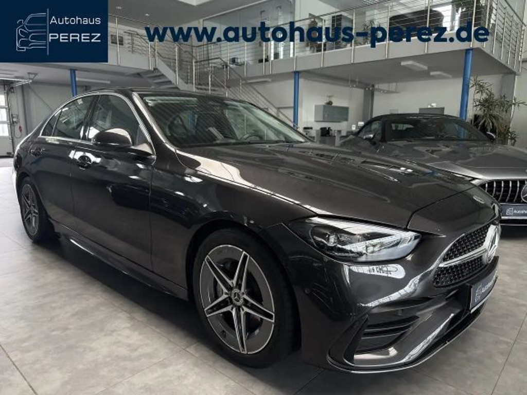 Mercedes-Benz C-Klasse C 200 AMG Line Sedan