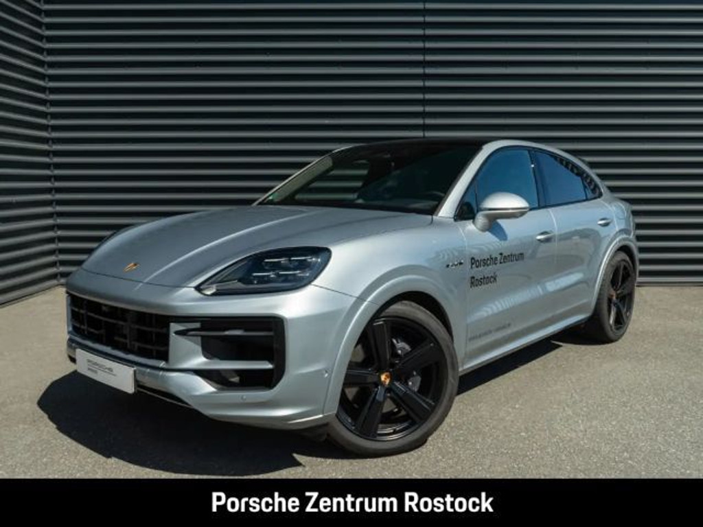 Porsche Cayenne E-Hybrid Coupé Black Edition