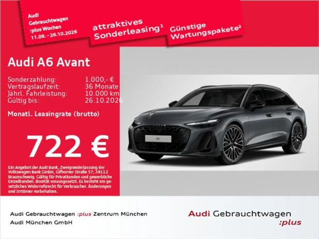 Audi A6 Quattro S-Line S-Tronic