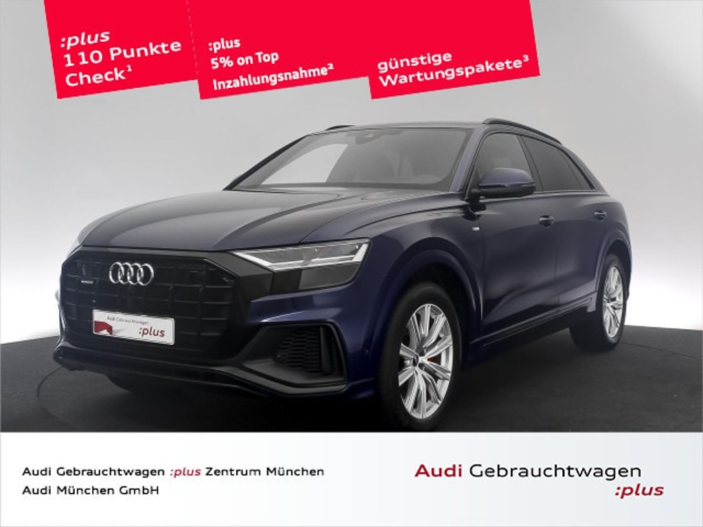 Audi Q8 Quattro 55 TFSI