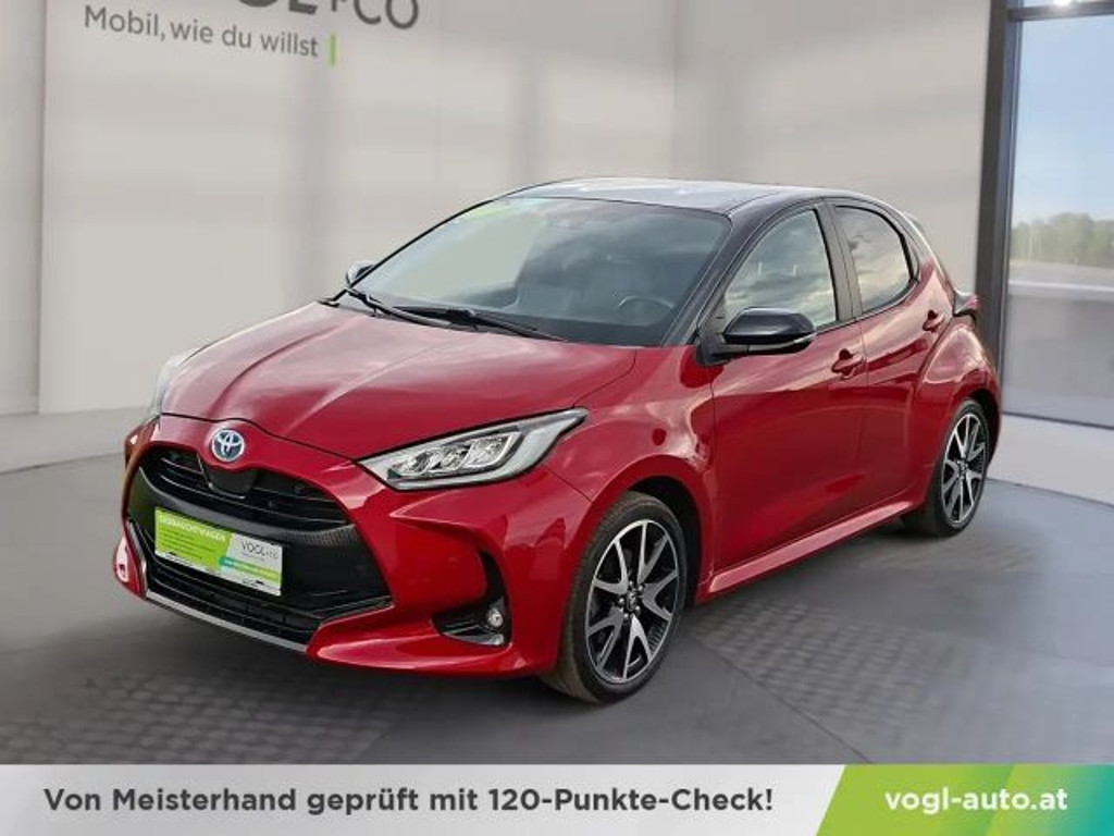 Toyota Yaris Style Hatchback Hybride VVT-i