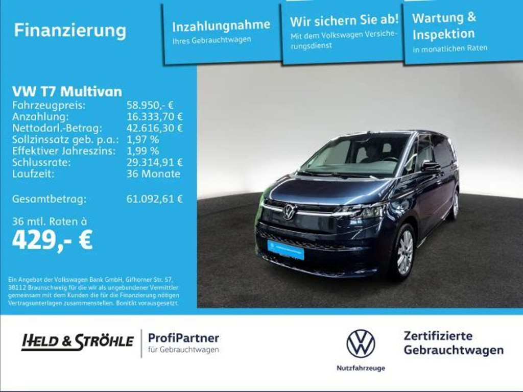 Volkswagen Multivan Life T7