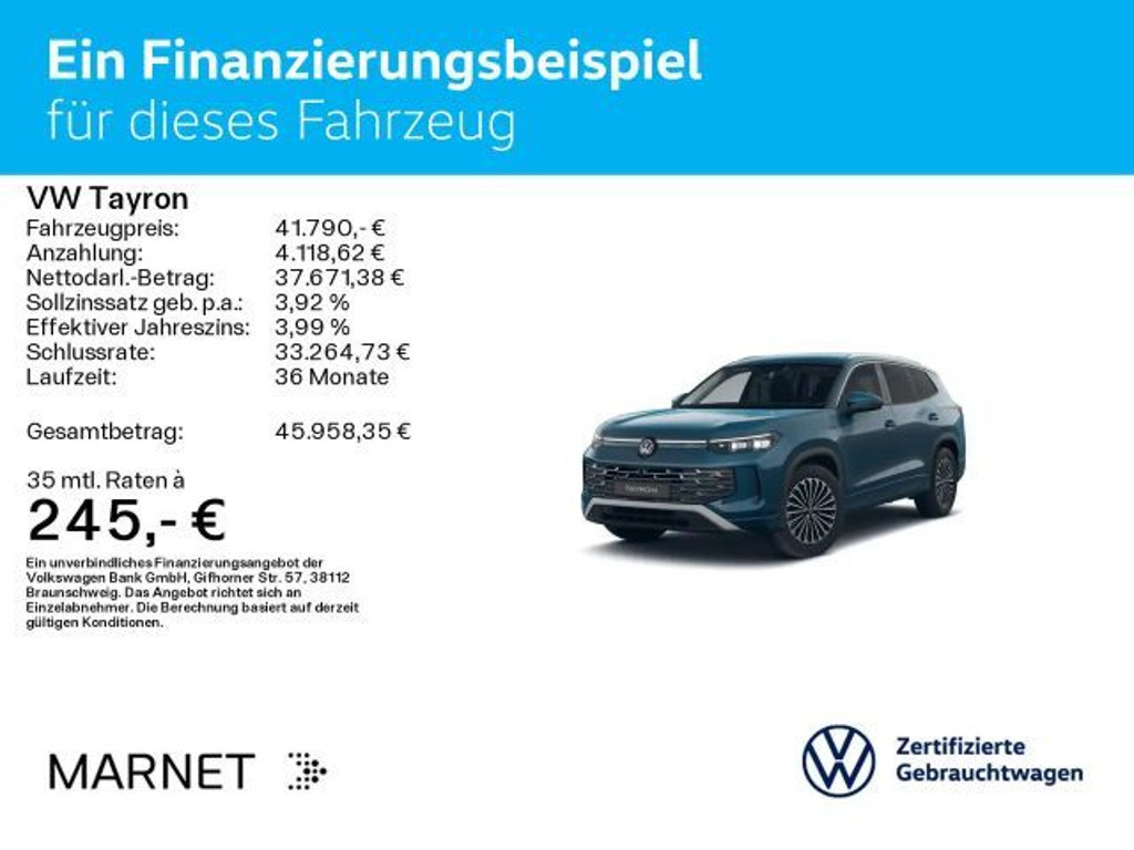 Volkswagen Tayron