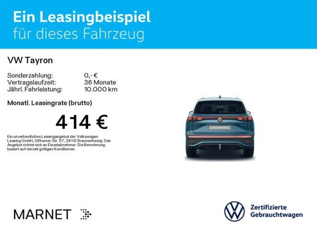 Volkswagen Tayron