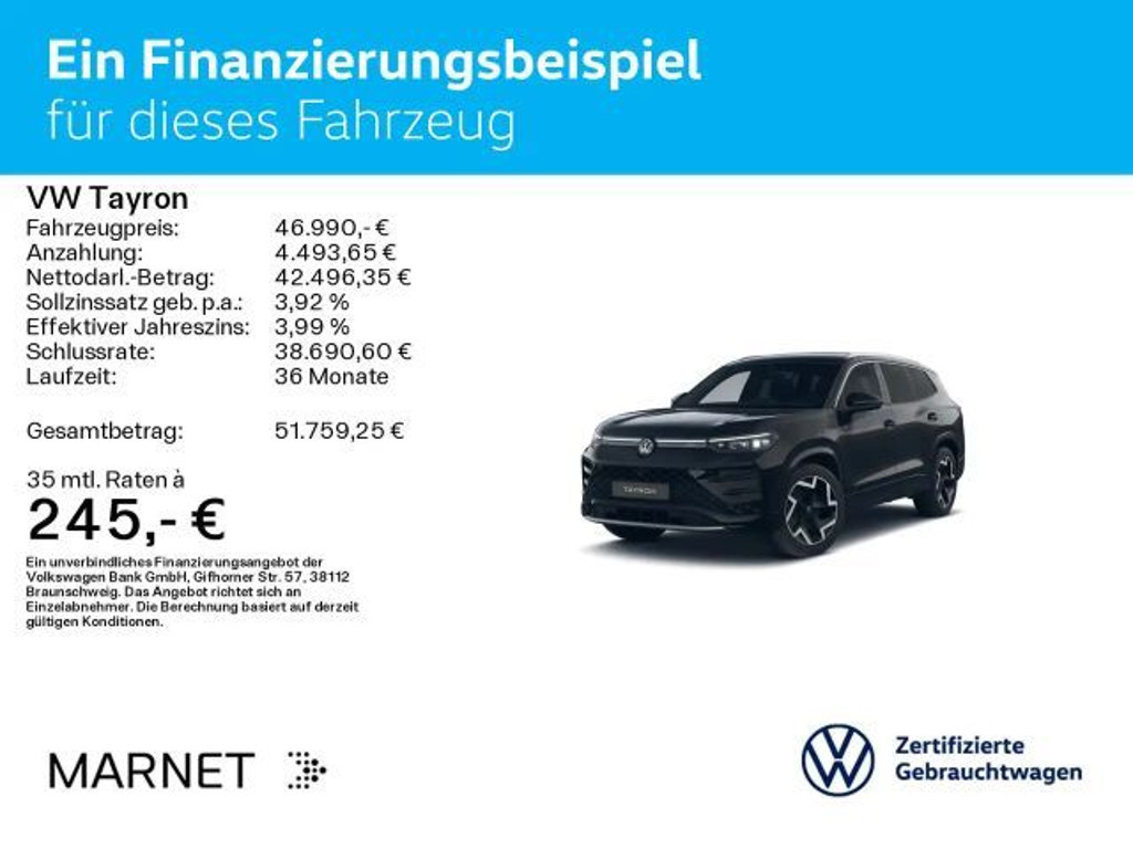 Volkswagen Tayron