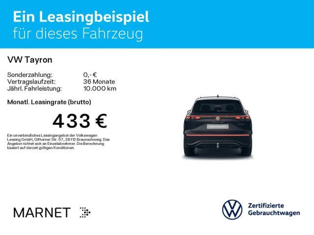 Volkswagen Tayron
