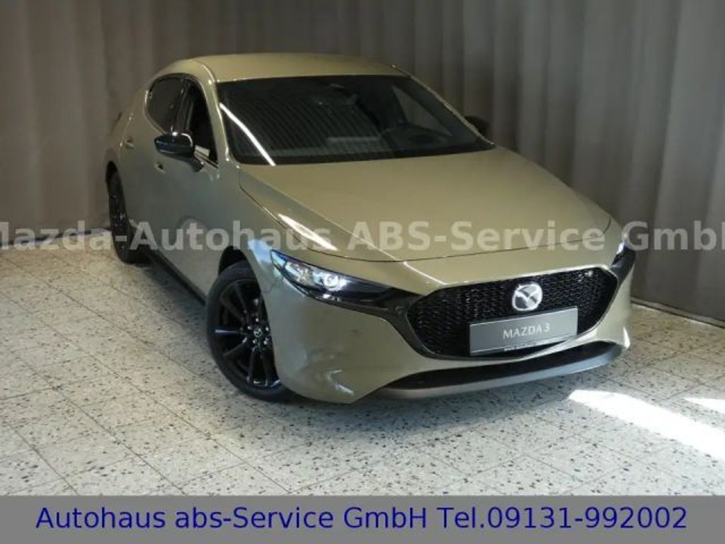 Mazda 3 SkyActiv Homura