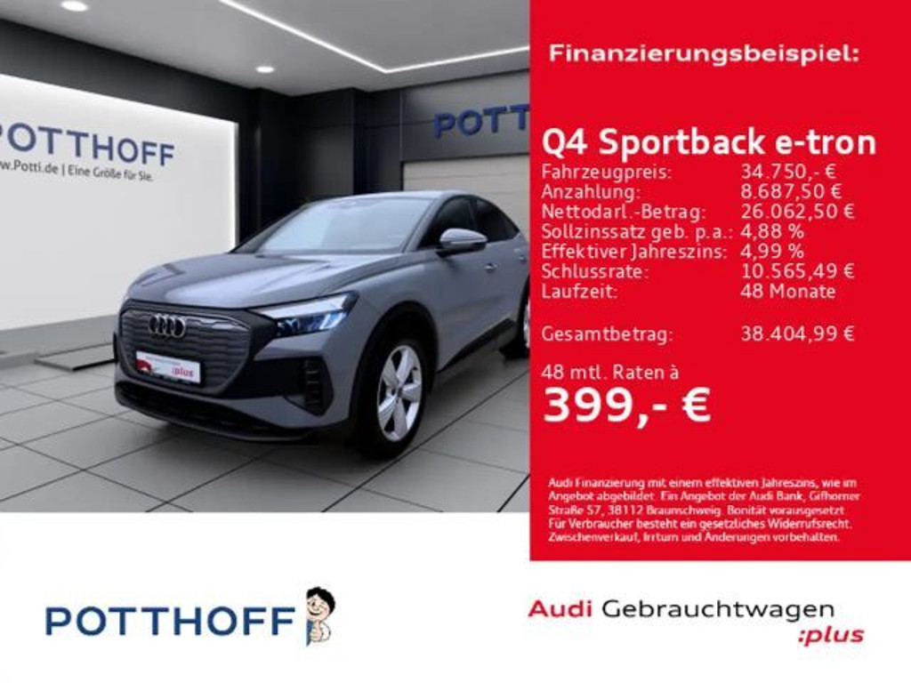 Audi Q4 e-tron 40