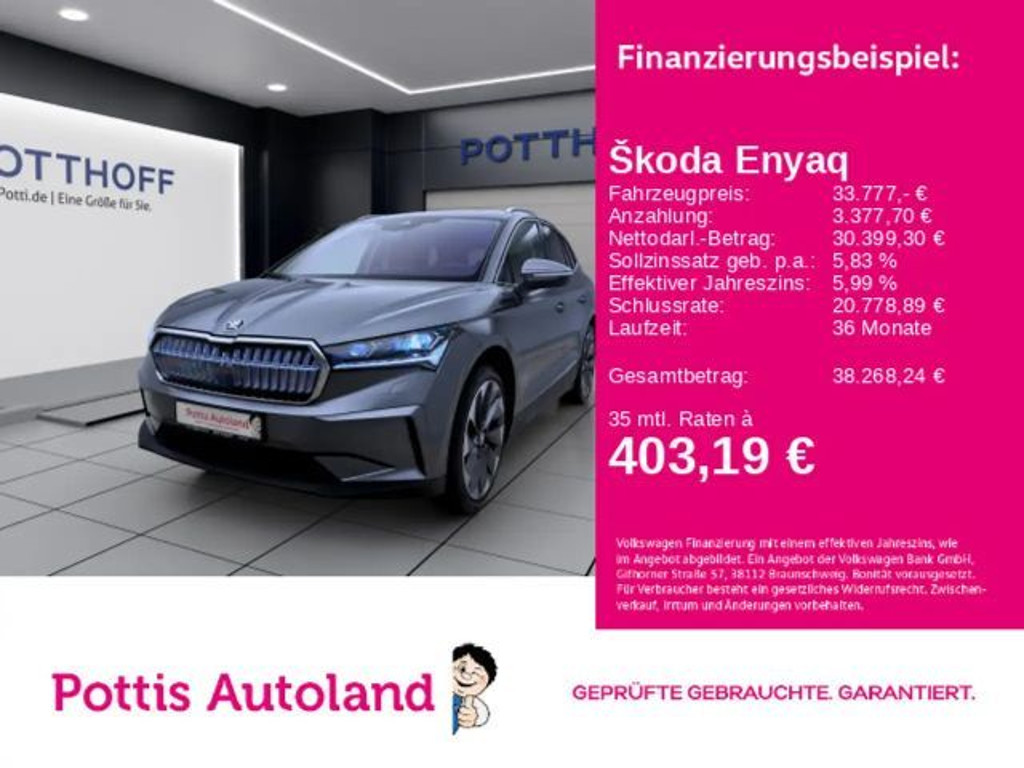 Skoda Enyaq iV iV 80