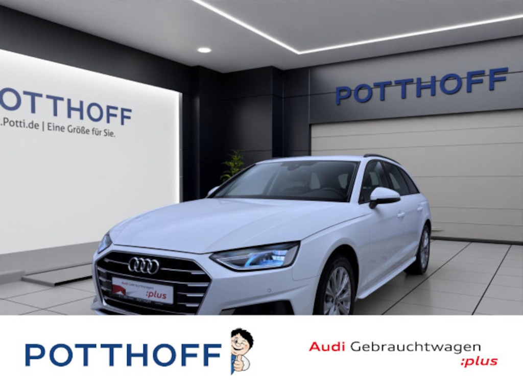 Audi A4 Avant S-Tronic 40 TDI