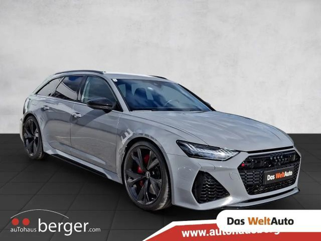 Audi RS6 Avant Performance