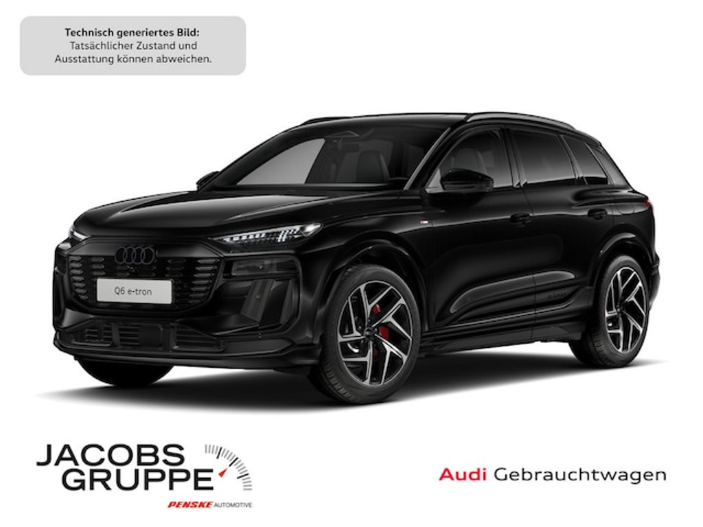 Audi Q6 e-tron Quattro S-Line