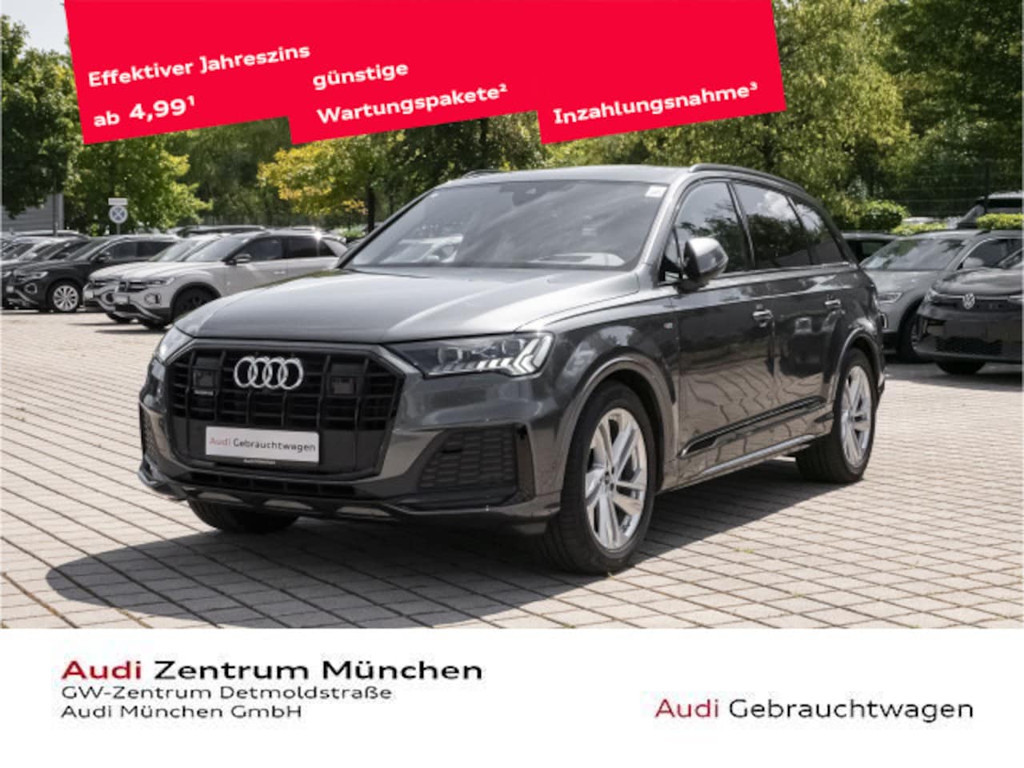 Audi Q7 Quattro Competition 50 TDI