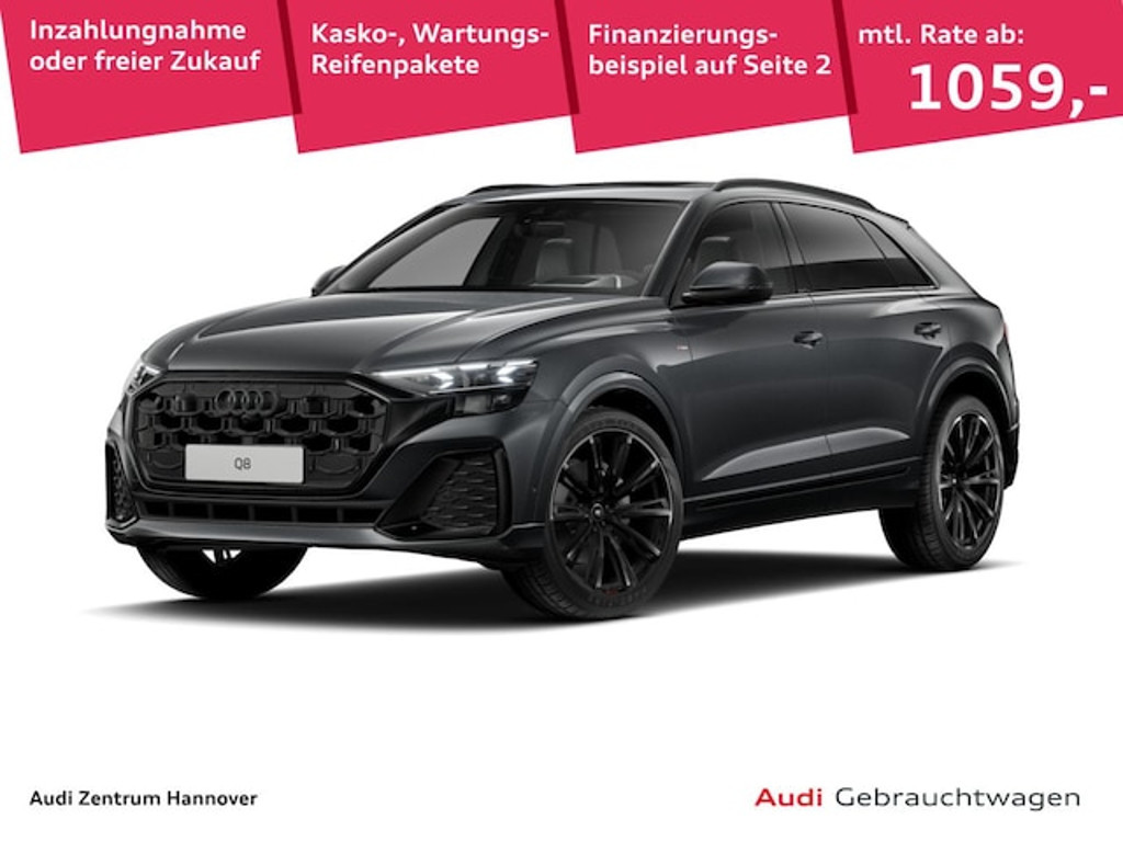 Audi Q8 Quattro 50 TDI