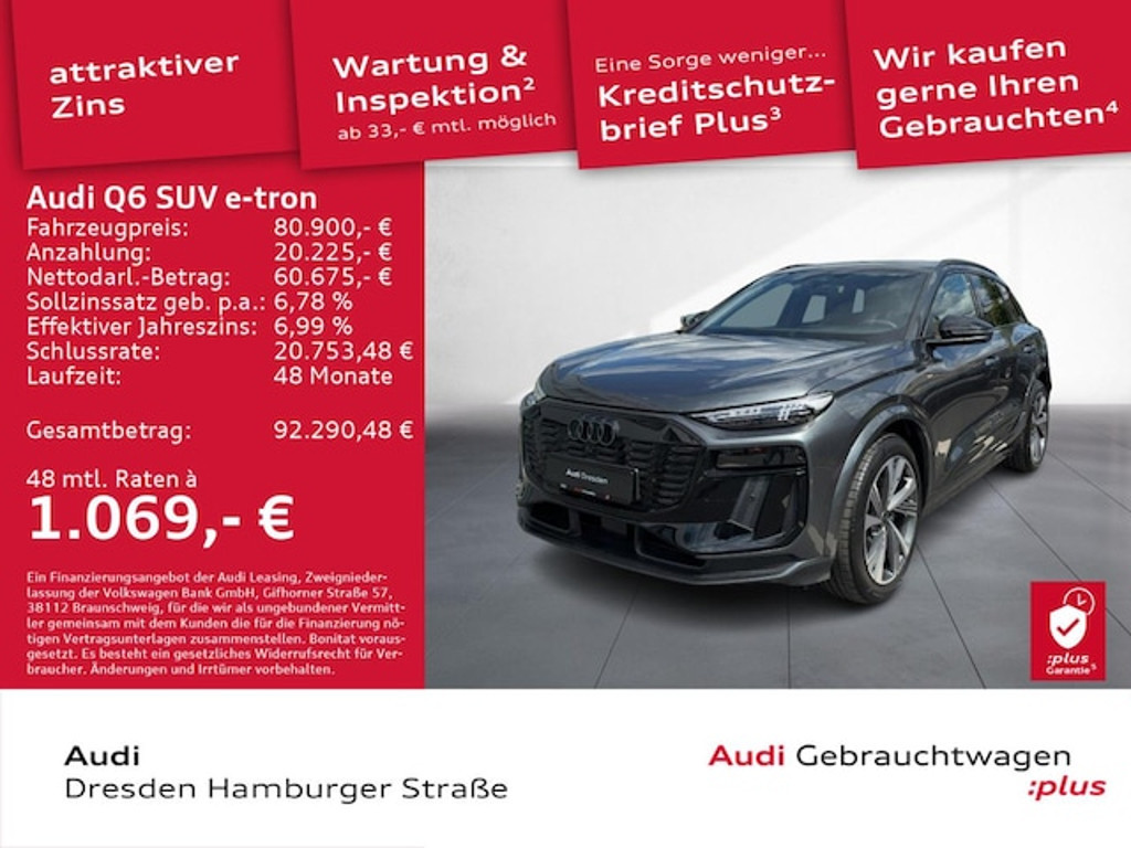 Audi Q6 e-tron