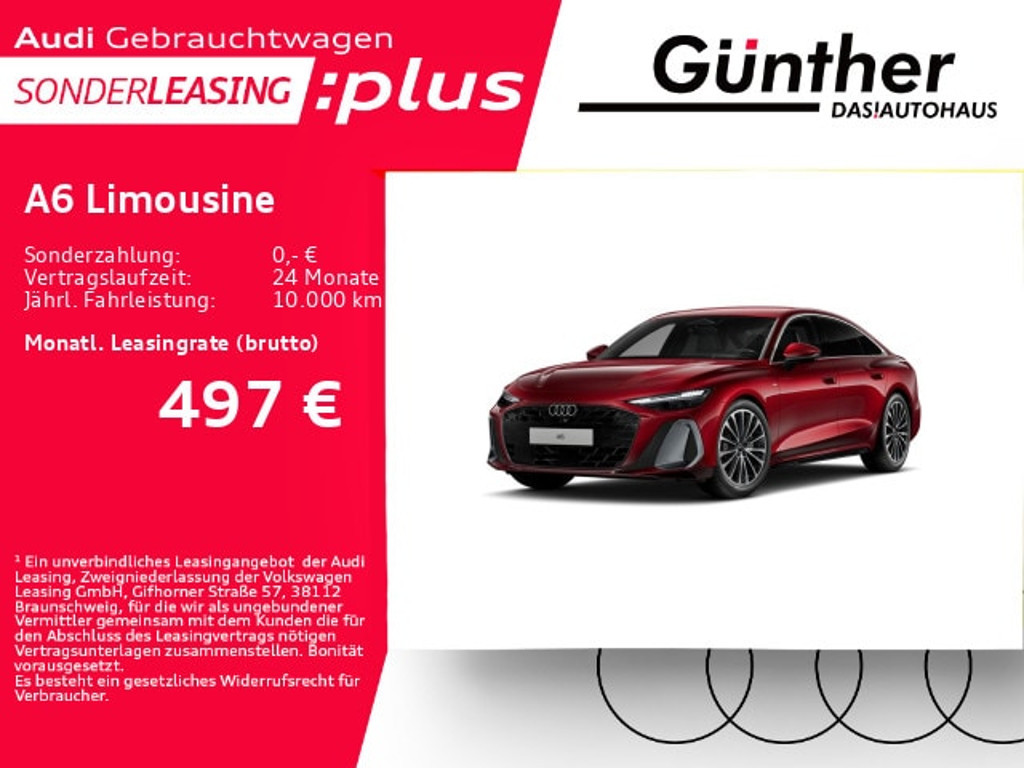 Audi A6 Sedan Quattro S-Tronic