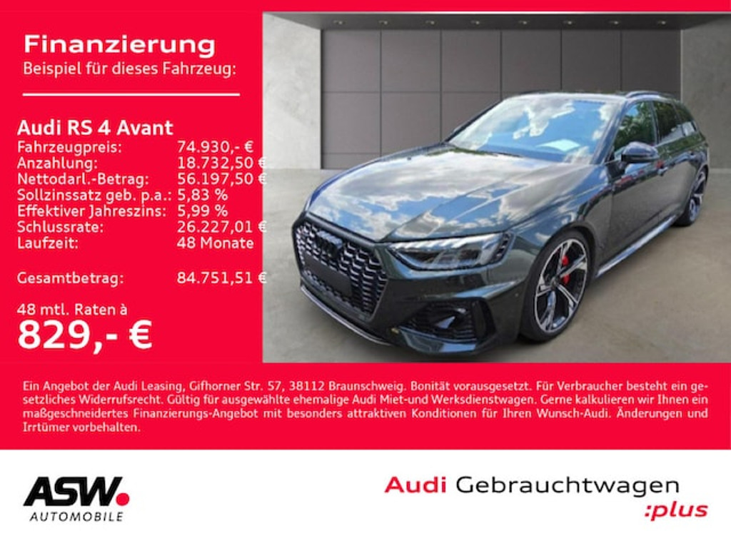 Audi RS4