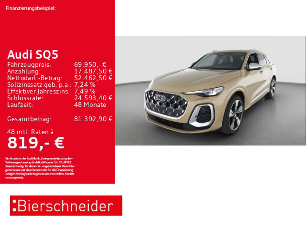 Audi SQ5 Quattro