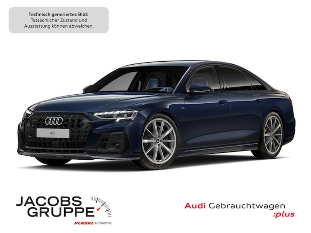 Audi A8 Quattro 60 TFSI