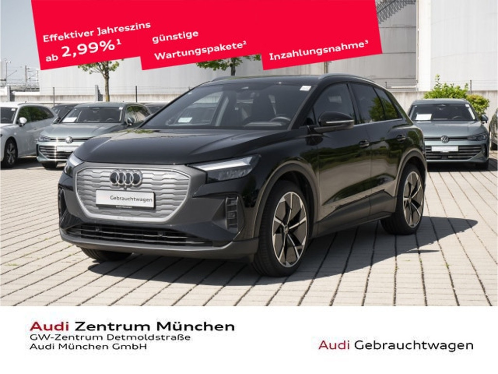 Audi Q4 e-tron
