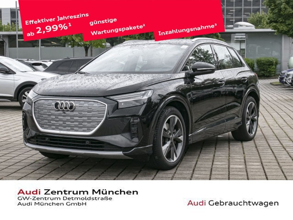 Audi Q4 e-tron Quattro