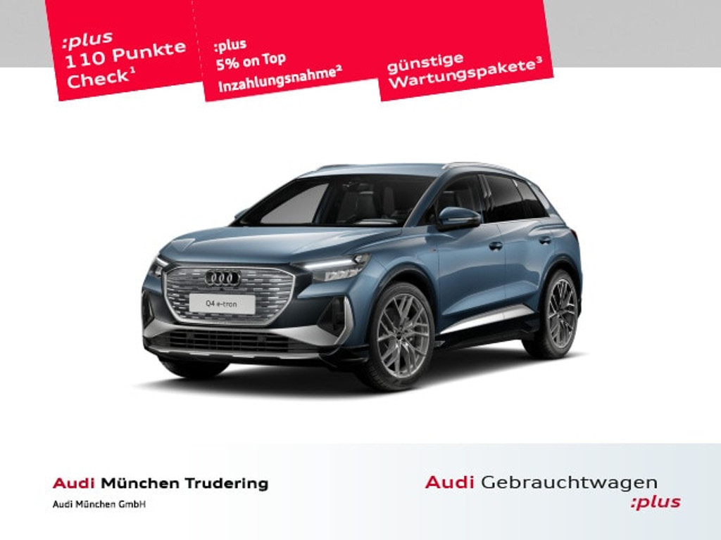 Audi Q4 e-tron