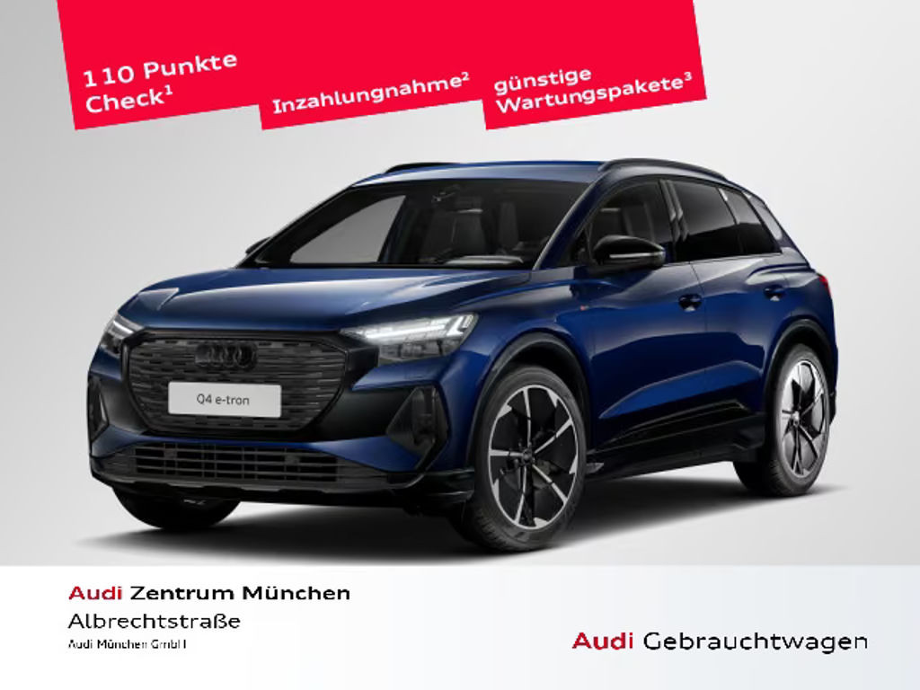 Audi Q4 e-tron 45 ACC/HuD/Navi+