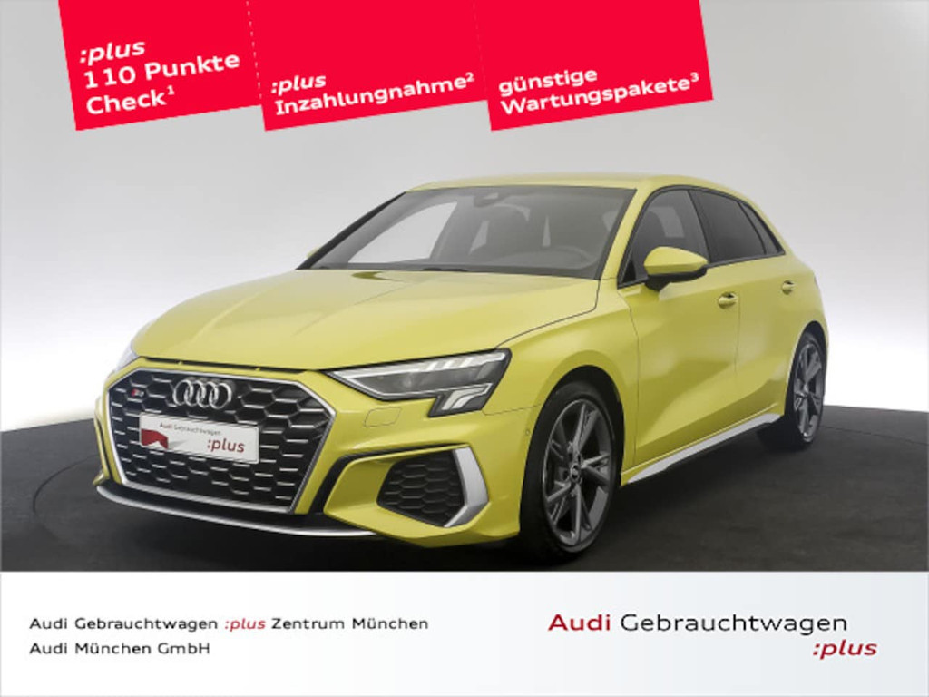 Audi S3 Sportback Quattro S-Tronic