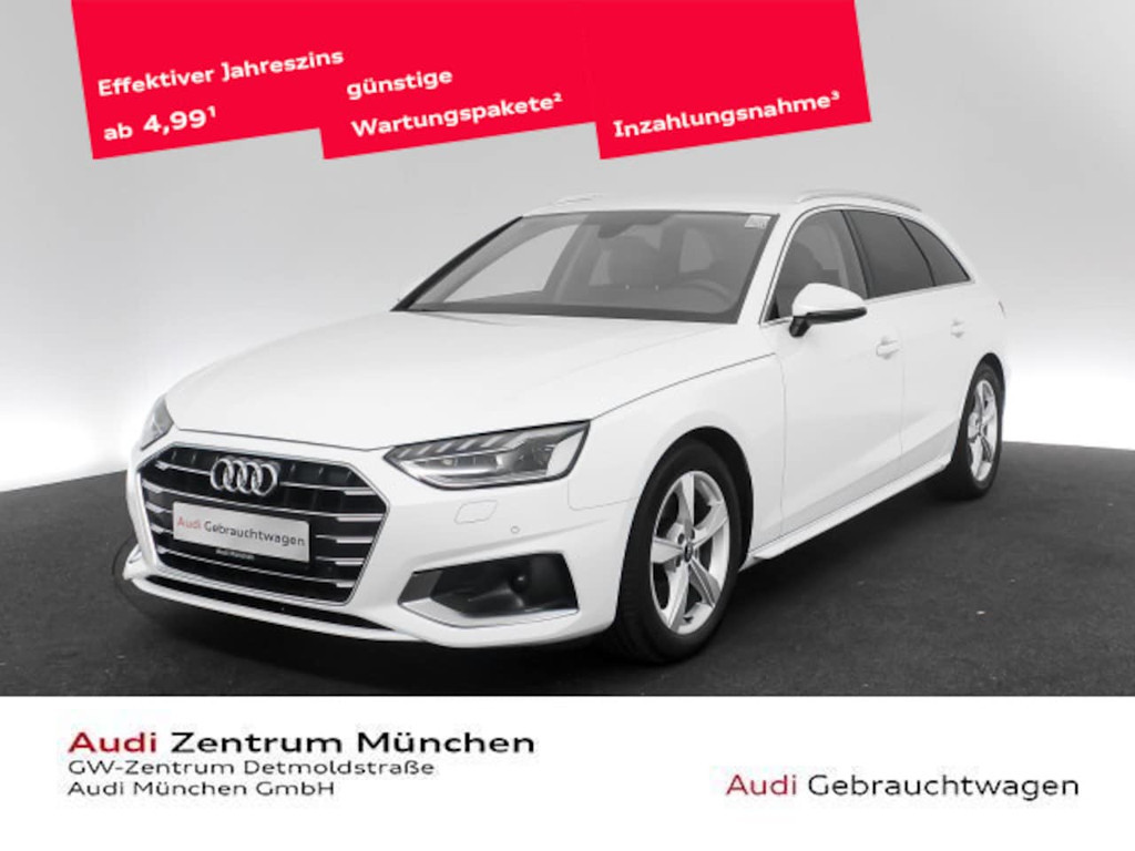 Audi A4 Avant S-Tronic 30 TDI